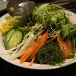 竹乃屋  - 野菜サラダ