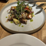 Lethe - 真ダコのマリネと野菜のピクルス