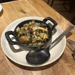 Lethe - つぶ貝ときのこのオーブン焼き