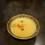 LORE 和ビストロ - 金目重 の洋風茶碗蒸し