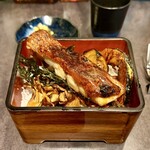 LORE 和ビストロ - 金目重   洋風茶碗蒸し、スープ、グリーンサラダ、コーヒー付き