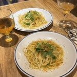 Lethe - 九条ネギとカラスミ