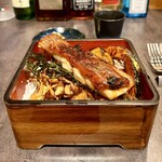 LORE 和ビストロ - 金目重   洋風茶碗蒸し、スープ、グリーンサラダ、コーヒー付き