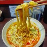 鶏paitan 心麦 - 炙りチーズカレーラーメン