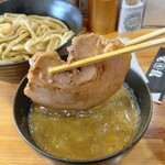 麺屋 電龍 - 鶏白湯つけ麺こってり