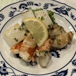 マルオン - シーフード（エビ、イカ、ホタテ）