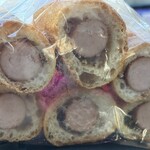 イスズベーカリー - 断面図