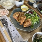 W BROTHERS 囲 - ガーリックシュリンプ&からあげ