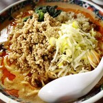 極濃湯麺シントミ - 料理写真: