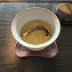 MUBE - 河豚、百合根茶碗蒸し