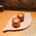 ルフージュ - お茶菓子のカヌレはもちもち！！