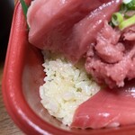 丼丸 政宗 - 赤酢の酢飯