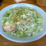 丸信 本家 - 料理写真:ちゃーしゅーめんネギW