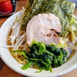 横浜家系ラーメン 満月家 - 