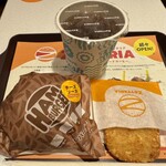 ゼッテリア - 4種のチーズバーガーセット❗️