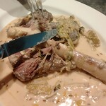 falò+ - 解すと酒麹の香りが一気に立ち昇ります♫ほろほろです♡