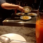 falò+ - ランチのパスタも盛り盛り♡♡