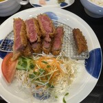 牛カツ あいかわ - 