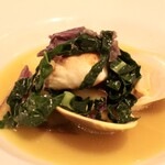 神楽坂 ル コキヤージュ - ポワレwith アサリ