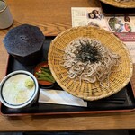 そじ坊 - ざるそば定食　1,080円