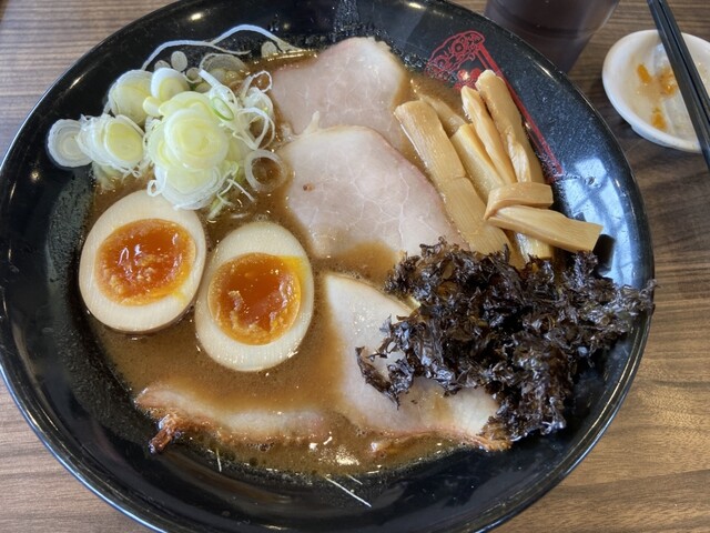金澤濃厚中華そば神仙 - 西阿知/ラーメン | 食べログ
