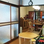 Shouwa Chou Ouchi Kafe Kicchin - 店内♪めっちゃ家ですｗ