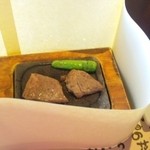 梅の花 - 牛焼き肉