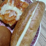 BEAVER BREAD BROTHERS - こちらも甘さ控えめミルクフランス♫