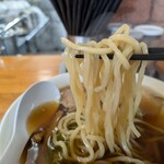 麺饗 松韻 - 麺リフト