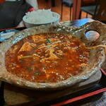旨辛麻辣専門店サカホンキッチン - 麻婆豆腐定食1,200円税込み