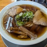 麺饗 松韻 - 中華そば（あっさり）