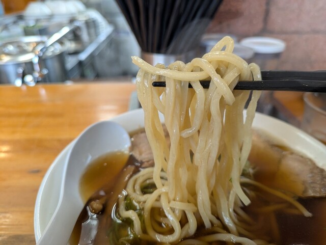 麺饗 松韻 - 羽後本荘（ラーメン）の写真