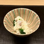 緒方 - 白甘鯛とブロッコリーのご飯