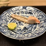 緒方 - 間人ガニボイル　足　すだちで