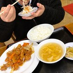 瀋陽飯店 - まずはベジから