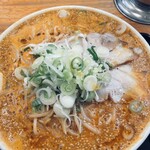 自家製麺 麺屋 虎治 - 最後まで、熱々