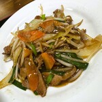 瀋陽飯店 - 間違いなくレバ＞ニラ