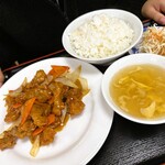 瀋陽飯店 - 僕の「酢豚定食」