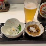 喰処 北洲 - お通し