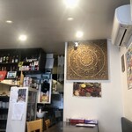 パァダオ - タイらしい落ち着く店内