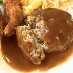 かめや - ハンバーグ