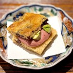 おみ乃 神谷町 - レバーパテ。