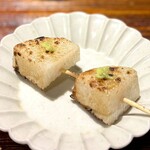 おみ乃 - 長芋。