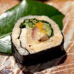 おみ乃 - 海苔巻き。