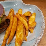 Bliss Burger Hawaii - （※写真4）フライドポテト
