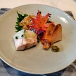 中国料理 銀座 Rouge - 前菜