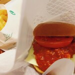 モスバーガー 千駄木店 - 