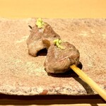 おみ乃 - 砂肝。