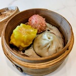 中国料理 銀座 Rouge - 熱々蒸し点心3種