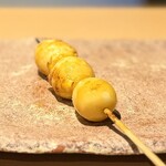 おみ乃 - うずらの卵。